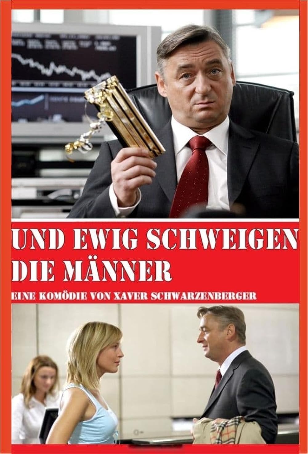 постер Und ewig schweigen die Manner